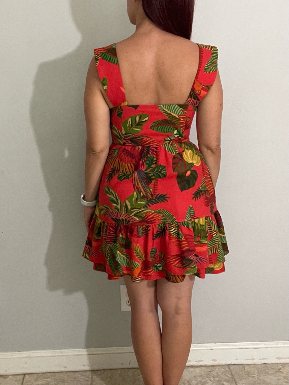 Farm Rio Forest Birds Mini Dress - Picture 4 of 10